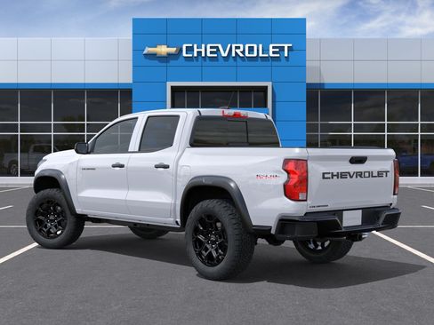 New 2026 Chevrolet Colorado Trail Boss AWD/4WD image 4