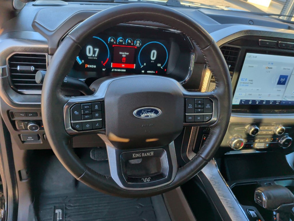 Used 2023 Ford F150 King Ranch w/ Equipment Group 601A High AWD/4WD image 18