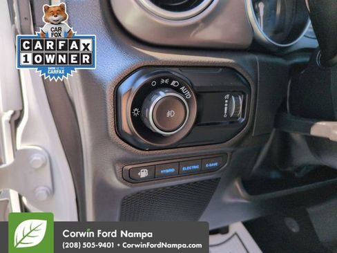 Used 2023 Jeep Wrangler Unlimited Rubicon 4xe AWD/4WD image 13