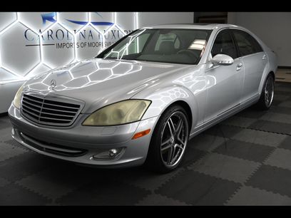 Used 2007 Mercedes-Benz S 550