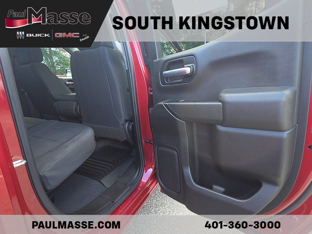 Used 2019 Chevrolet Silverado 1500 Custom w/ Custom Value Package AWD/4WD image 25