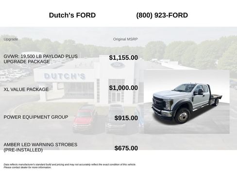 Used 2019 Ford F550 4x4 SuperCab Super Duty image 5
