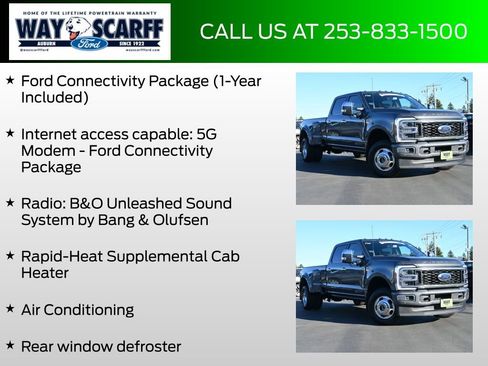 New 2026 Ford F350 Platinum w/ Platinum Plus Package image 25