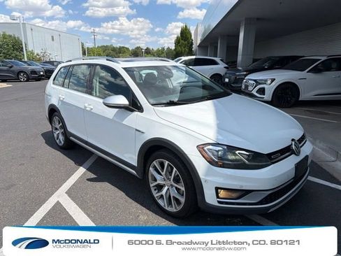 Used 2019 Volkswagen Golf Alltrack SEL AWD/4WD image 4