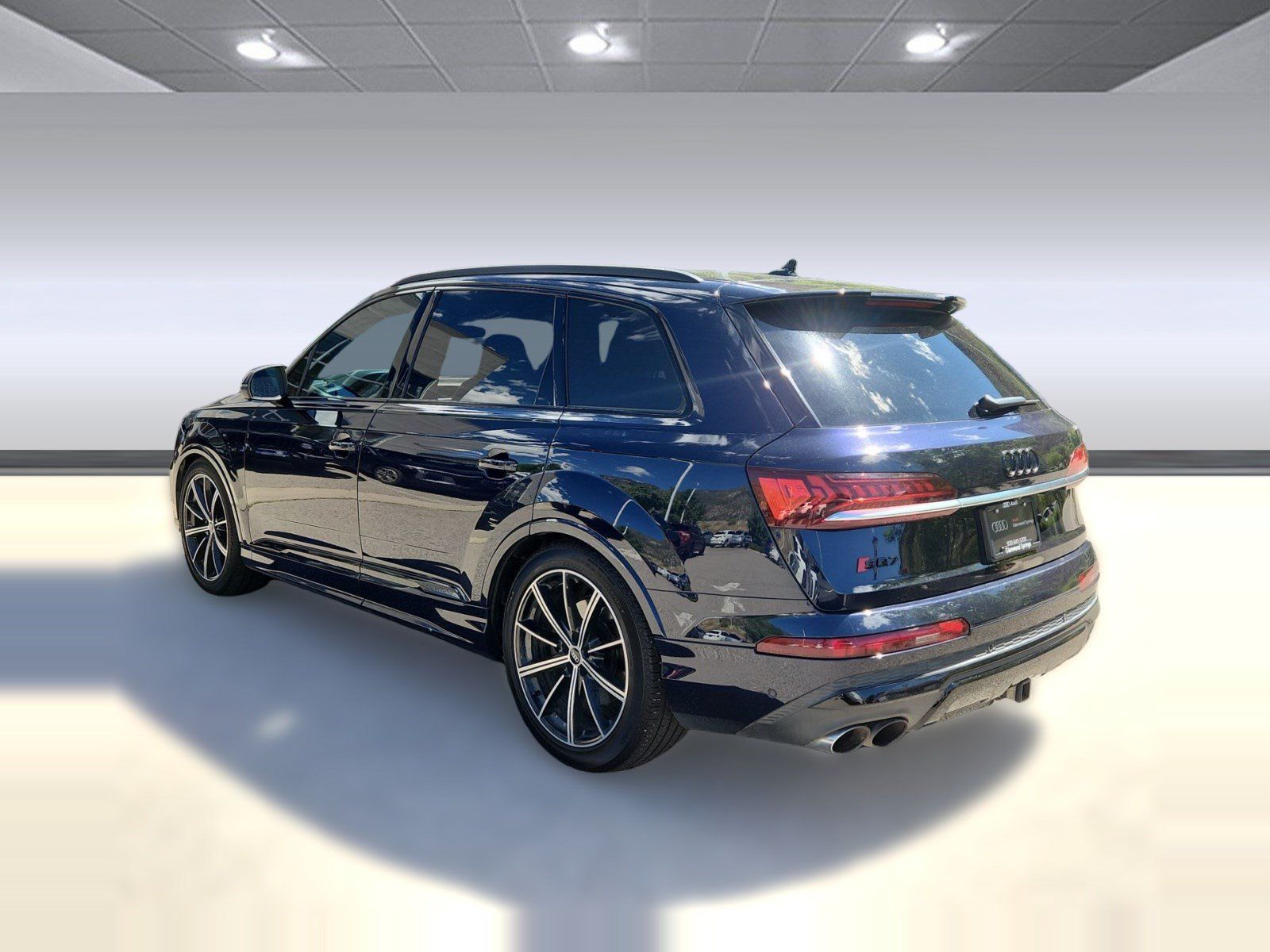 Used 2021 Audi SQ7 Prestige w/ Prestige Package AWD/4WD image 5