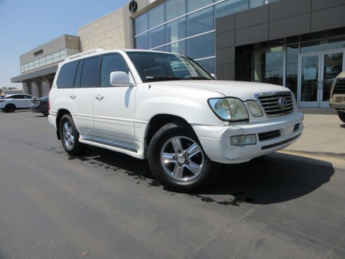 Used 2007 Lexus LX 470 4WD image 15