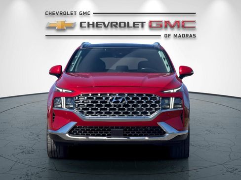 Used 2021 Hyundai Santa Fe Limited w/ Cargo Package AWD/4WD image 8