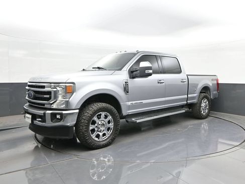 Certified 2022 Ford F250 Lariat w/ Chrome Package AWD/4WD image 1