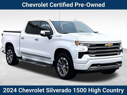 Certified 2024 Chevrolet Silverado 1500 High Country w/ Technology Package
