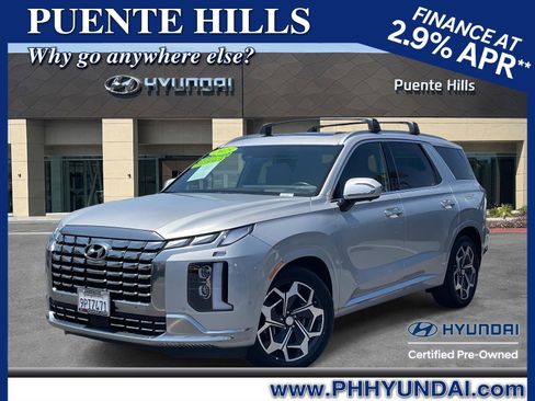 Used 2025 Hyundai Palisade Calligraphy image 1