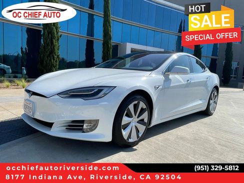 Used 2020 Tesla Model S Long Range Plus AWD/4WD image 1
