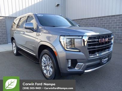 Used 2021 GMC Yukon SLT w/ SLT Luxury Plus Package