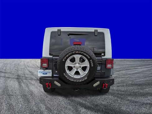 Used 2017 Jeep Wrangler Sahara w/ Quick Order Package 24E Chief AWD/4WD image 5