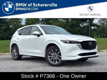 Used 2025 MAZDA CX-5 AWD 2.5 S w/ Premium Plus Pkg