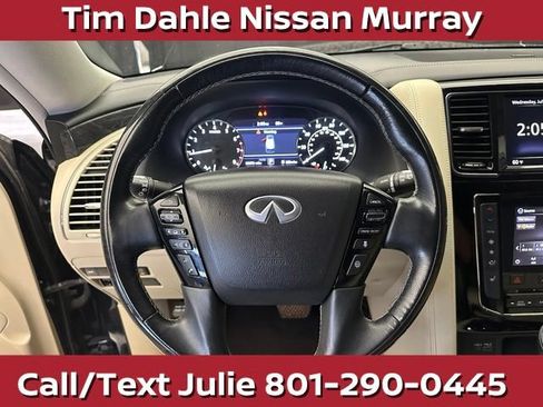 Used 2021 INFINITI QX80 Luxe AWD/4WD image 25
