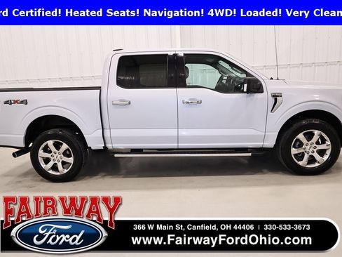 Certified 2021 Ford F150 XLT w/ Equipment Group 302A High image 1