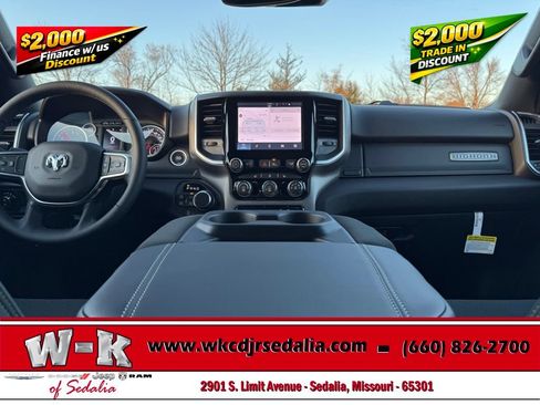 New 2026 RAM 1500 Big Horn AWD/4WD image 26