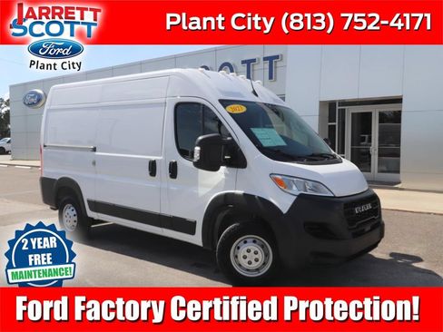 Used 2023 RAM ProMaster 1500 FWD image 1