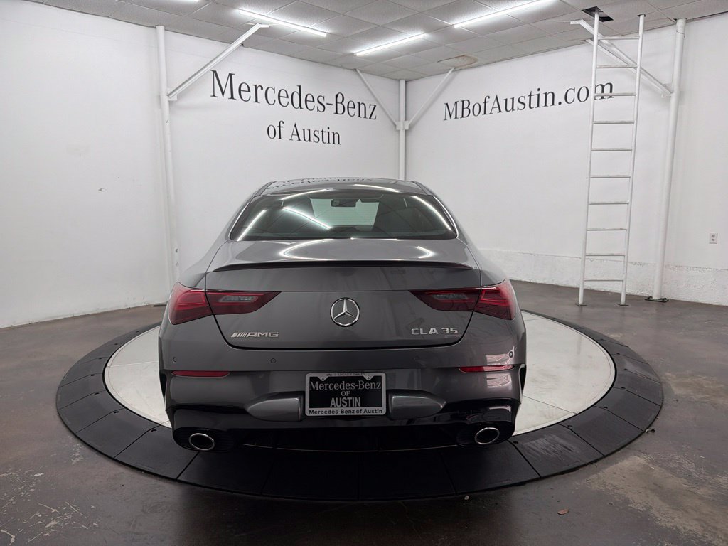 Certified 2025 Mercedes-Benz CLA 35 AMG 4MATIC image 7