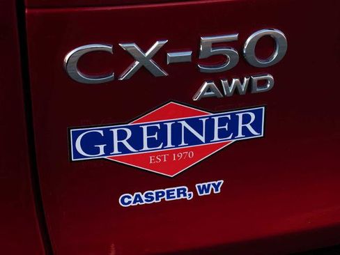 Used 2024 MAZDA CX-50 AWD 2.5 S w/ Premium Package image 11