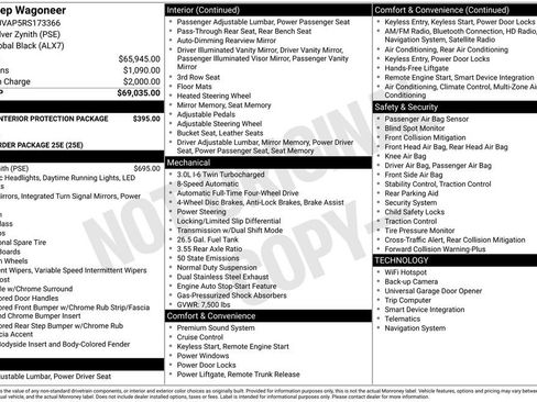 Used 2024 Jeep Wagoneer 4WD image 6