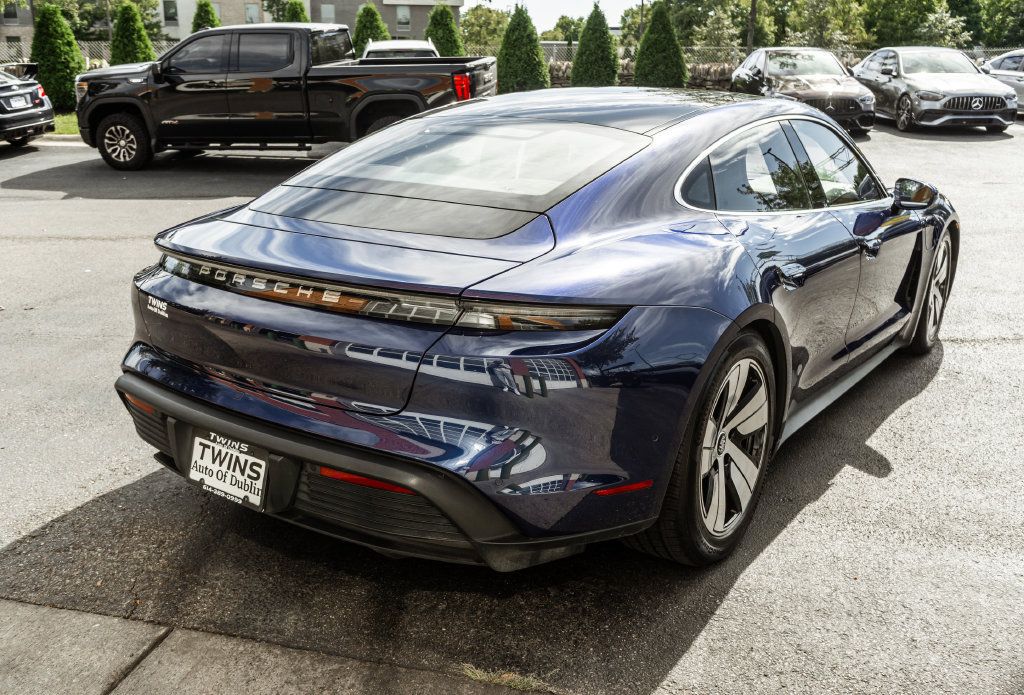 Used 2020 Porsche Taycan 4S AWD/4WD image 34