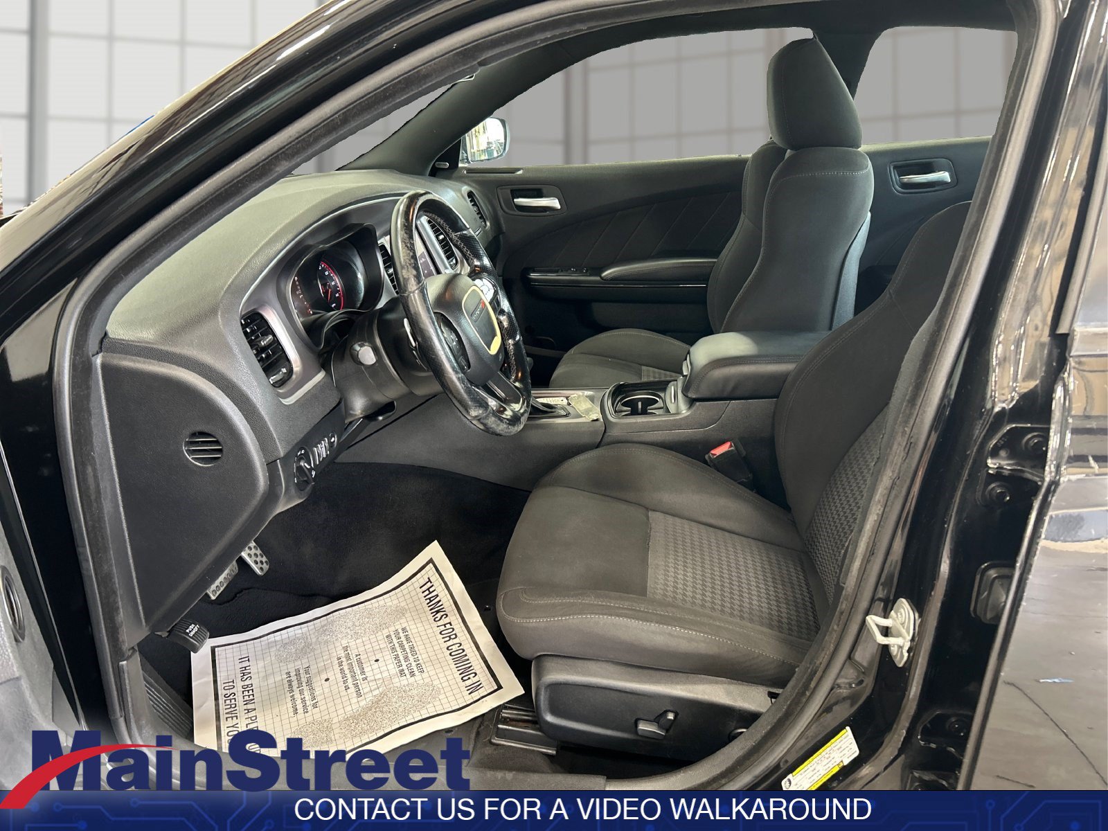Used 2021 Dodge Charger GT w/ Blacktop Package RWD image 9