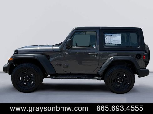 Used 2025 Jeep Wrangler Sport AWD/4WD image 6