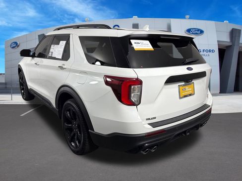 Certified 2024 Ford Explorer ST w/ Equipment Group 401A AWD/4WD image 3