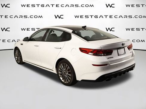 Used 2019 Kia Optima SX w/ SX Limited (Black) Package FWD image 45