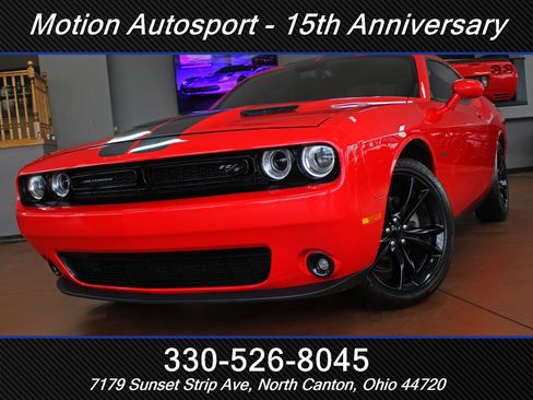 Used 2016 Dodge Challenger R/T w/ Blacktop Package image 52