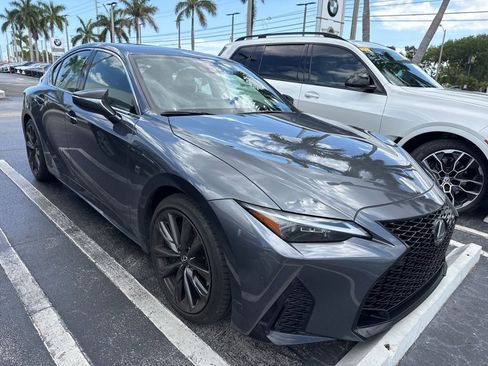 Used 2025 Lexus IS 350 F Sport w/ Accessory Package 2 RWD image 2