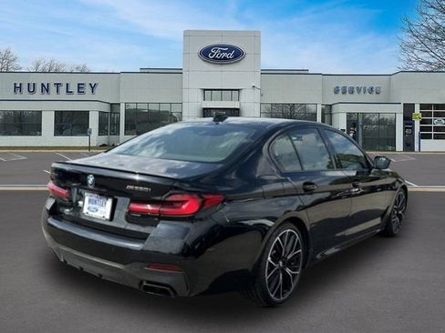 Used 2023 BMW M550i xDrive w/ Executive Package AWD/4WD image 5