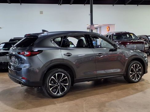Used 2022 MAZDA CX-5 AWD 2.5 S w/ Premium Package image 6