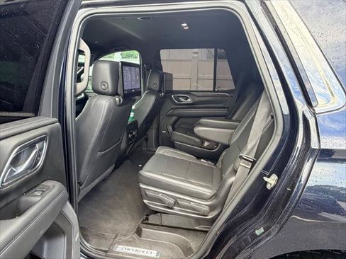 Used 2021 Chevrolet Tahoe LT w/ Rear Media and Nav Package RWD image 16