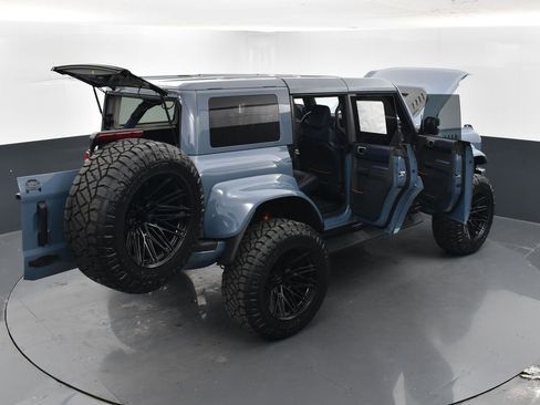 New 2025 Ford Bronco Raptor w/ Interior Carbon Fiber Pack image 44