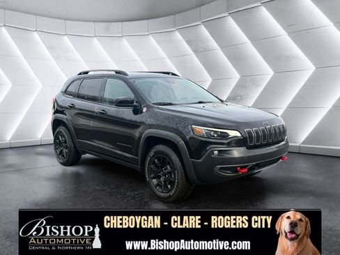 Used 2022 Jeep Cherokee Trailhawk w/ Comfort/Convenience Group AWD/4WD image 20