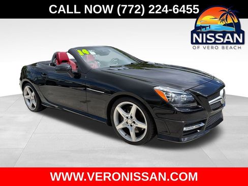 Used 2014 Mercedes-Benz SLK 350 image 1