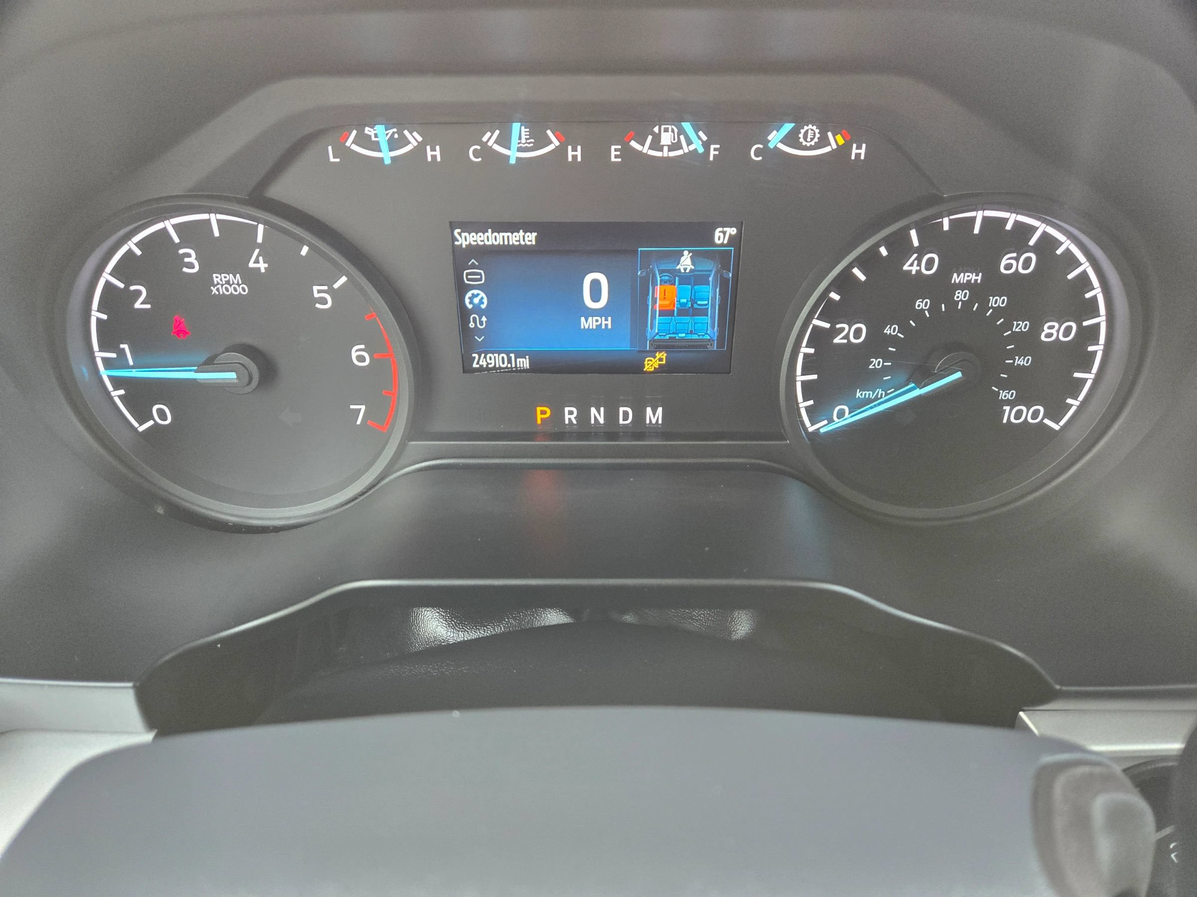 Used 2024 Ford F250 XL w/ STX Appearance Package AWD/4WD image 13