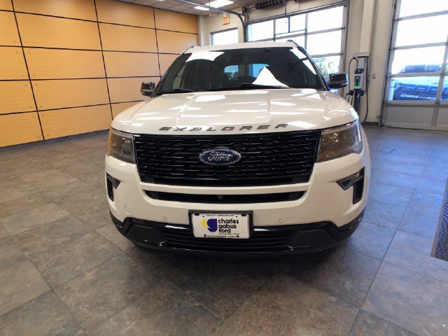 Certified 2019 Ford Explorer Sport w/ Equipment Group 401A AWD/4WD image 2