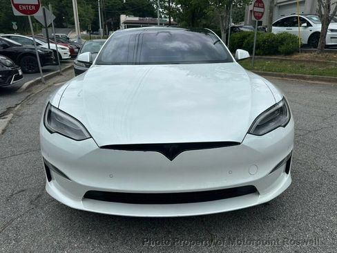 Used 2021 Tesla Model S Long Range AWD/4WD image 6