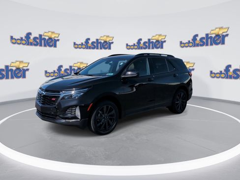 Certified 2022 Chevrolet Equinox RS AWD/4WD image 4