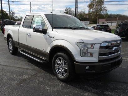 Certified 2016 Ford F150 Lariat w/ Equipment Group 502A Luxury