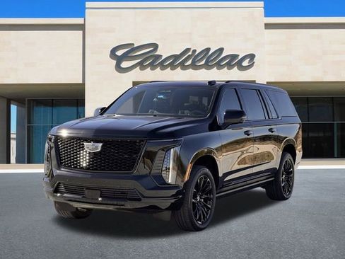 Certified 2026 Cadillac Escalade ESV Sport w/ LPO, ONYX Package image 8