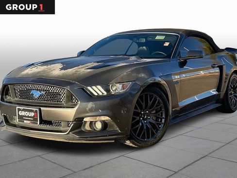 Used 2017 Ford Mustang GT Premium image 1