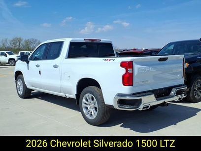 New 2026 Chevrolet Silverado 1500 LTZ w/ Technology Package