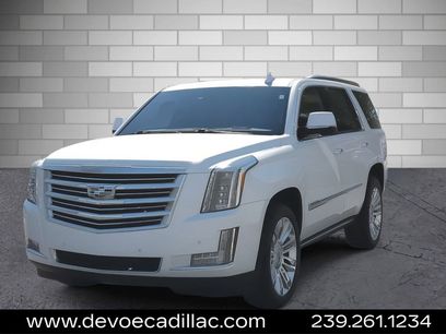 Used 2018 Cadillac Escalade Platinum