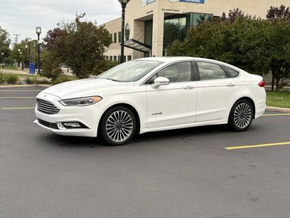 Used 2018 Ford Fusion Titanium