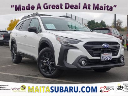 Certified 2025 Subaru Outback Onyx Edition