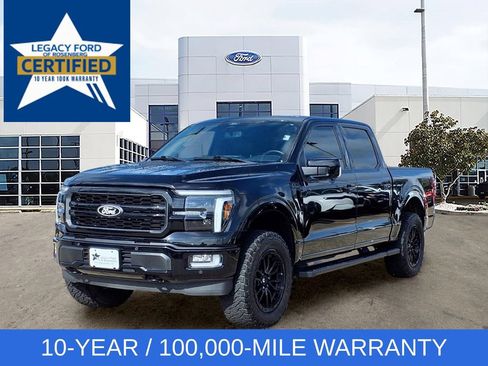 Used 2024 Ford F150 Lariat w/ Bed Utility Package AWD/4WD image 1